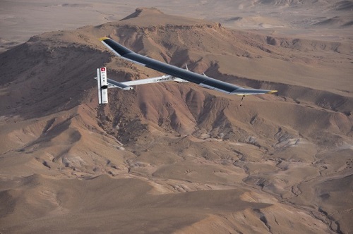 Solar-impulse-solar-powered-airplane