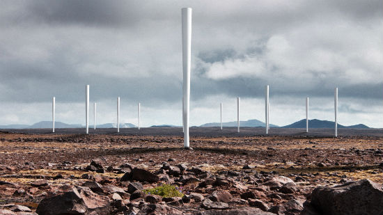 Vortex Bladeless wind turbines - green electricity