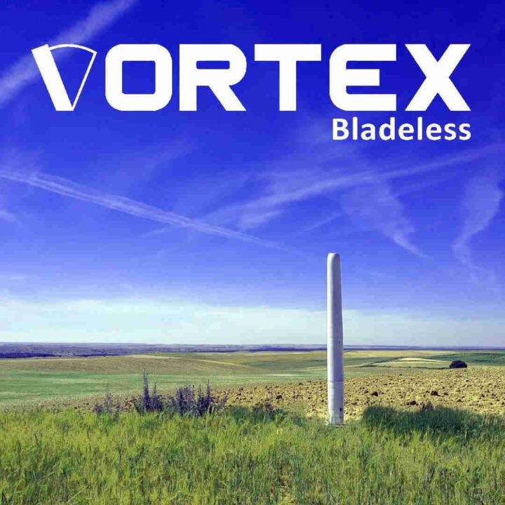Vortex Bladeless wind turbines