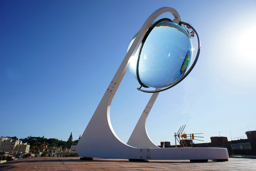 Rawlemon - Spherical solar energy collector