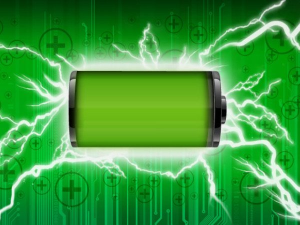 High-capacity-battery