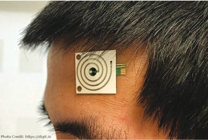 E-skin sensor platform powered by sweat with biofuel cells