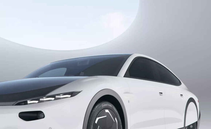 Lightyear One - solar energy car - 