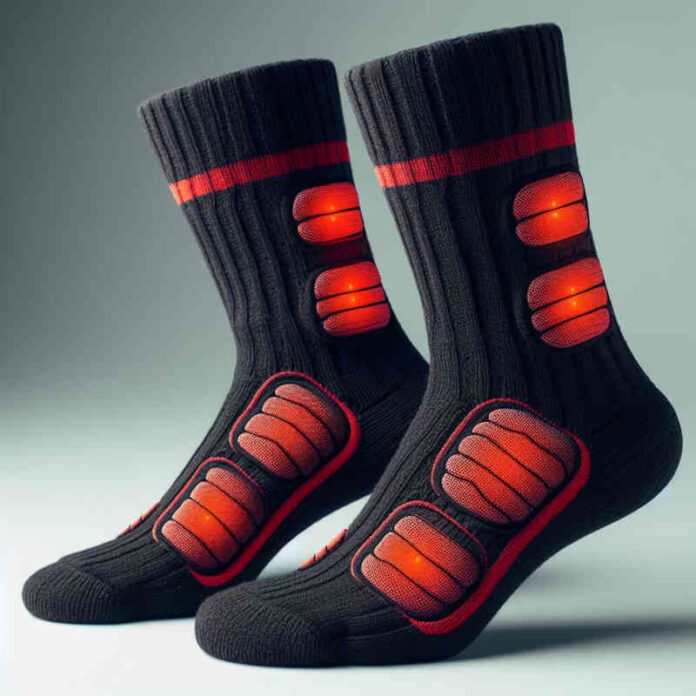 Heated socks information